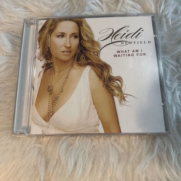 What AM I Waiting for by Newfield, Heidi (CD, 2022) - Picture 1 of 4